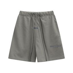 thumbnail for Spring and summer 2024 new FOG line reflective letter casual loose shorts for men and women with a batch of generation