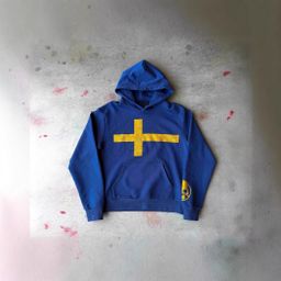 thumbnail for American-style Pullover Coat Men's and Women's Same-style Sweater Hooded Retro Trendy Loose All-match Top