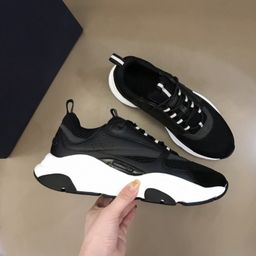 thumbnail for The new D home B22 sports casual thick-soled fashion retro breathable men's and women's heightened dad shoes cross the border