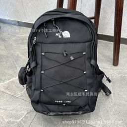 thumbnail for Factory wholesale Korean version of junior high school students high school students school bag backpack load reduction big picture computer travel commuter bag