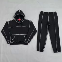 thumbnail for SPM Tracksuit drill trench coat tracksuit set jacket + pants jacket jacket