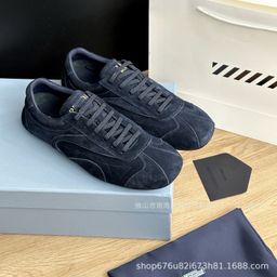 thumbnail for TOP SHOES Europe men's and women's German training shoes spring and autumn new versatile flat casual sports shoes