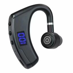 thumbnail for V9 Bluetooth Earphones, Over-Ear Wireless with Led, Ultra-Long Standby, Suitable for Apple, Huawei, Android, Sports Phones, Smart Devices