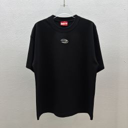 thumbnail for Trendy Diess&Sfl Diesel Short-Sleeve Unisex T-Shirt Loose Fit Silver Label T-Shirt Fashion Brand Oversize