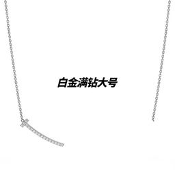 thumbnail for High Version 18K Gold Smiley Face Necklace Women's Rose Gold Smile Clavicle Chain Holiday Birthday Gift Chain