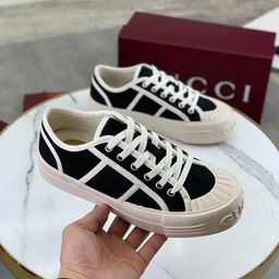 thumbnail for High quality women's shoes, summer vintage old flower canvas shoes, casual white shoes, versatile thick-soled heightening sneakers