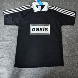 thumbnail for 三叶Oasis绿洲联名版短袖足球服球衣Football uniform jersey