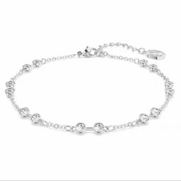 thumbnail for Shijia high-quality Swarovski element crystal women's bracelet classic beating heart cube bracelet bracelet