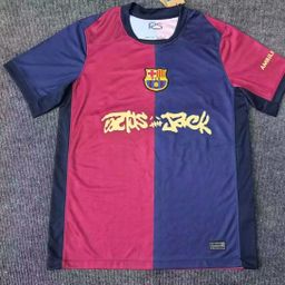 thumbnail for In-Stock Dropshipping 2526X Jialianba S Home and Away Football Jerseys Men's and Women's Training Jerseys Fan Version Player Version Jerseys