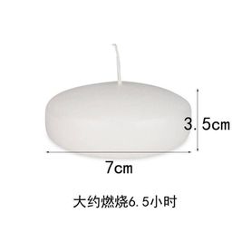 thumbnail for Floating candles, weddings, hotels, restaurants, birthday party candles, valentine's day romantic candles, dinners, water floating candles