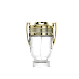 thumbnail for Manufacturer in Stock Wholesale 100ml Special-Shaped Creative Transparent Trophy Glass Perfume Bottle 15 Cal Spray Cosmetic Bottle