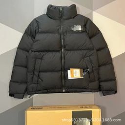 thumbnail for Putian Correct American Version 1996 North down Jacket White Duck down Windproof Warm Couple Fashion Versatile Puffer Jacket