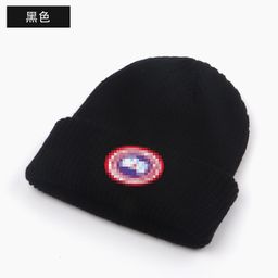thumbnail for Cross-border new knitted hat European and American pullover hat autumn and winter warm wool hat cold hat winter hat in stock