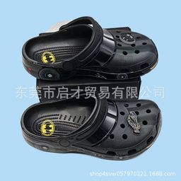 thumbnail for cross新款美乐蒂/宝可梦/维尼熊带鞋花 儿童防滑洞洞鞋凉鞋女童