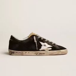thumbnail for 2026 Korean leather distressed star shoes, women's dirty shoes, casual and versatile fashion board shoes, white shoes, unisex style