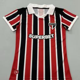 thumbnail for 现货代发巴甲联赛2627São Paulo FC圣B罗主客场足球服男女训练