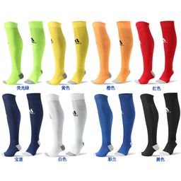 thumbnail for Meias de futebol versáteis para adultos, meias masculinas longas e grossas com fundo de toalha antiderrapante, tubo alto, prático, meias esportivas para adultos e crianças