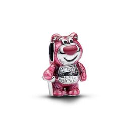thumbnail for Panjia Dola S925 silver bead animal string decoration, glass cartoon bead pendant, DIY bracelet accessory, fashion accessory