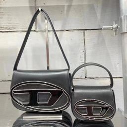 thumbnail for 2025 New Niche Design Jingle Bag, Fashionable and Versatile Genuine Leather Women&#039s Bag, Handheld Armpit Bag, Crossbody Small Square Bag