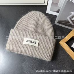 thumbnail for 2025 new JA versatile knitted hat autumn and winter warm cold-proof ear protection cold hat Korean version of travel versatile beanie for men