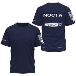 thumbnail for The popular nocat summer sports golf elements upper body T-shirt short sleeve cross-border exclusive loose short sleeve