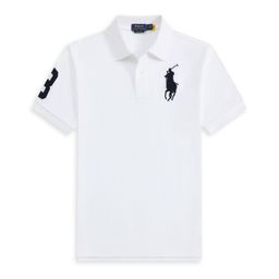 thumbnail for POLOWALK men's horse label embroidered lapel polo shirt summer new RL loose casual short-sleeved T-shirt trend