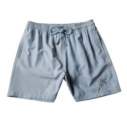 thumbnail for Turtle Beach Pants Men&#039;s Quick-Drying Elastic Waistband Lined Swimming Trunks Three-Quarter Pants European and American Best-Selling Fashion