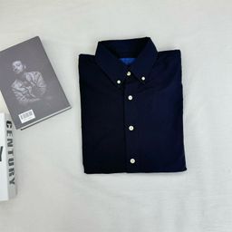 thumbnail for RL Ralph Pony Embroidery Classic Oxford Solid Color Shirt Unisex