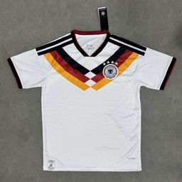 thumbnail for Camisas da Copa do Mundo Brasil Itália Argentina Portugal Palestina Versão de Torcedor Uniformes de Futebol