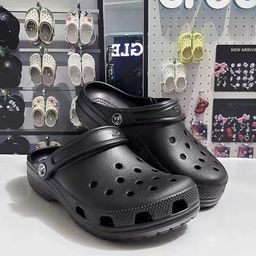 thumbnail for Summer star hole shoes, classic card card hole shoes, anti-slip new slippers, men's and women's flat new Chinese hole shoes