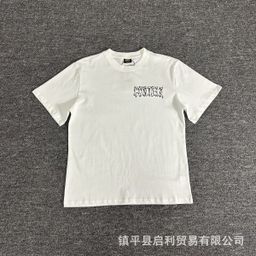 thumbnail for Corteiz Collection New Short-sleeved High Street European and American Style Short-sleeved Men's and Women's Half-sleeved Base Shirt Loose Spring and Summer