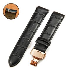 thumbnail for Suitable for Tianzhu T035 Kutu Genuine Leather 1853 Watch Strap T035627/T035617/T035407/T035410A