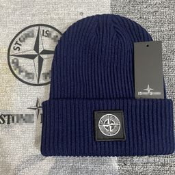 thumbnail for Hat Winter Knitted Hat European and American Fashion Leisure Trendy Brand Cold Hat Men&#039;s Cold-proof Ear Protection Hat Warm Thickened Wool Hat