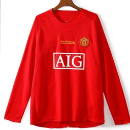 thumbnail for Retro football uniform jersey player version fan version training uniform jersey