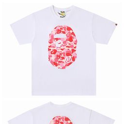 thumbnail for 230g heavy version of the trendy brand PE summer new short-sleeved T-shirt for men and women couple loose half