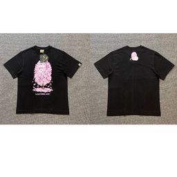 thumbnail for High-Quality Bape Ape Head 25Ss Short-Sleeved Men&#039;s and Women&#039;s American Short-Sleeved T-Shirts Trendy Brand Tops Wholesale