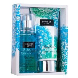 thumbnail for New Foreign Trade Cross-Border Supply Vietnam Southeast Asian Perfume Women&#039s Set Body Lotion Two-Piece Set with Long-Lasting Fragrance