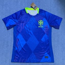 thumbnail for La Liga 2526 La Liga Brazil National Team Jersey Special Edition Jesus Edition Cross-Border Football Uniform Factory Direct Supply