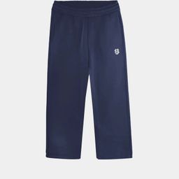 thumbnail for Millennial Retro Loose Straight-Leg Pants Men's Sweatpants Personalized Trouser Leg Zipper Embroidery Design Hip-Hop Harajuku