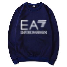 thumbnail for European and American fashion trends: men's and women's couples, crew neck pullover sweatshirts, oversized autumn and winter fleece casual sweatshirt tops