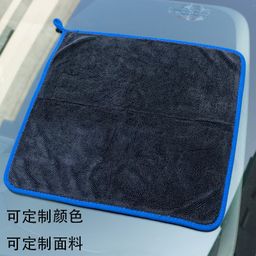 thumbnail for Toalha especial de lavagem de carro interior para coleta de água trançada, forte absorção de água, pano de limpeza espesso sem fiapos, toalha de carro de fibra