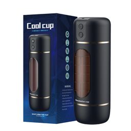 thumbnail for Laile Adult Sex Products Airplane Cup Manual Real Vagina Device Men's Masturbation Device Sex Toys Wholesale