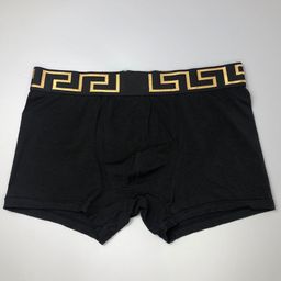 thumbnail for European and American Export Cross-border Men&#039s Trendy Brand Boxer Briefs Breathable Modal Cotton Spot Boxer Comfortable Shorts