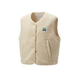 thumbnail for AMV meta fabric lambswool polar fleece autumn and winter warm windproof vest sleeveless new in all seasons