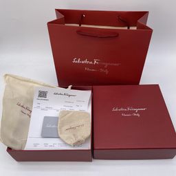 thumbnail for Fila Belt for Men, Figure-Eight Buckle, Men's Genuine Leather Smooth Buckle, Business Pants Belt, High-End Durable Smooth Buckle