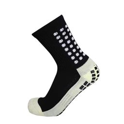 thumbnail for Calcetines con parte inferior de toalla gruesa transfronteriza, bloque de goma antideslizante, calcetines de fútbol de competición de entrenamiento a media pantorrilla para deportes