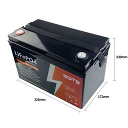 thumbnail for 12V200AH lead to Lithium Energy storage lithium battery solar photovoltaic home energy storage lithium generation lead battery pack 100AH