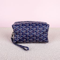 thumbnail for Nova bolsa de mão elegante com dente de cachorro, bolsa de mão simples urbana, bolsa de moda para celular, bolsa de pulso para cosméticos