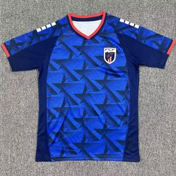 thumbnail for 2026 season football jersey, fan edition Arsenal jersey, Paris Real Madrid jersey, World Cup jersey