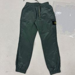 thumbnail for Cross-border exclusive SS23 Nylon Meta metal nylon side pocket leggings Wu Jianhao same style slacks ins